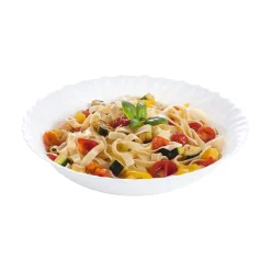 Plat blanc 28 cm Feston