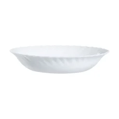Plat blanc 28 cm Feston