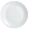 Plat blanc 30 cm Feston