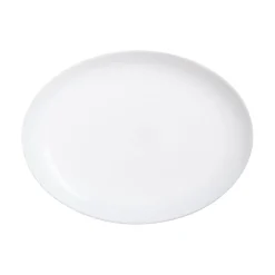 Plat blanc 33 x 25 cm Diwali