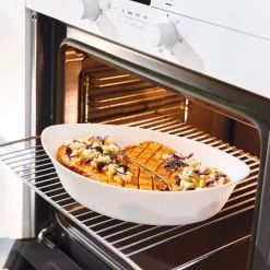 Plat de cuisson 32 x 20 cm Smart Cuisine Wavy