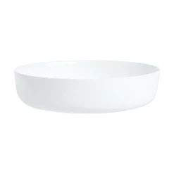 Plat de cuisson blanc 30 cm Smart Cuisine Diwali