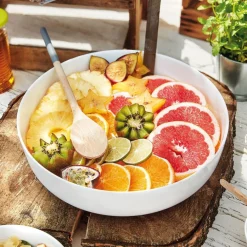 Plat de cuisson blanc 30 cm Smart Cuisine Diwali