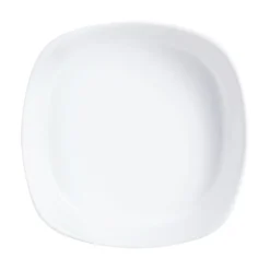 Plat de cuisson blanc 20 x 20 cm Smart Cuisine Carine