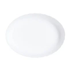 Plat de cuisson blanc 31,9 x 24,5 cm Smart Cuisine Trianon