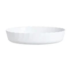 Plat de cuisson blanc 31,9 x 24,5 cm Smart Cuisine Trianon