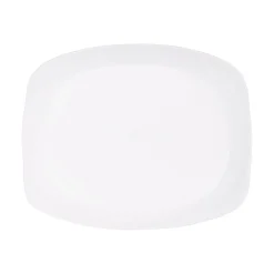 Plat de cuisson blanc 34 x 25 cm Smart Cuisine Carine