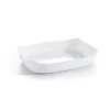 Plat de cuisson blanc 29 x 23 cm Smart Cuisine Trianon