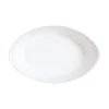 Plat de cuisson blanc 21 x 13,5 cm Smart Cuisine Carine
