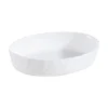 Plat de cuisson blanc 22,3 x 17 cm Smart Cuisine Trianon