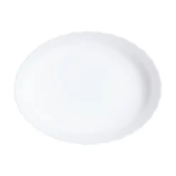 Plat de cuisson blanc 22,3 x 17 cm Smart Cuisine Trianon