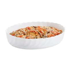 Plat de cuisson blanc 22,3 x 17 cm Smart Cuisine Trianon