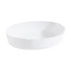 Plat de cuisson blanc 36,9 x 28,6 cm Smart Cuisine Trianon
