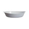 Plat ovale 32x20 Smart Cuisine Wavy Granit
