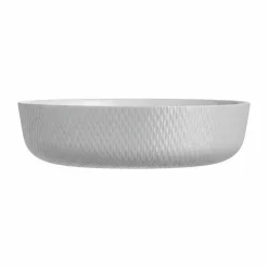 Plat rond 22 cm Smart Cuisine Wavy Granit