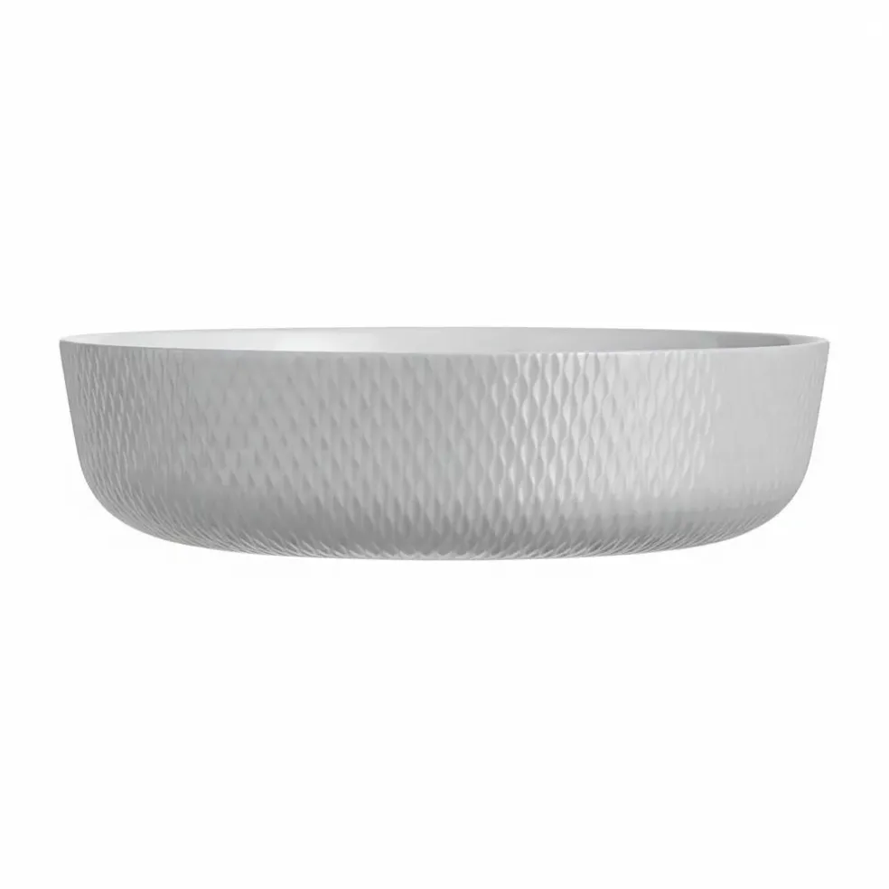 Plat rond 22 cm Smart Cuisine Wavy Granit
