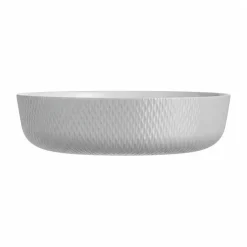 Plat rond 26 cm Smart Cuisine Wavy Granit