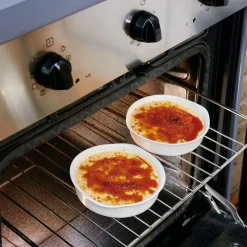 Plat rond à crème brulée 14 cm Smart Cuisine Carine