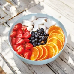 Saladier 22 cm Diwali Paradise Blue