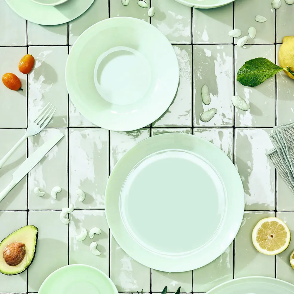 Saladier 22 cm Diwali Paradise Green