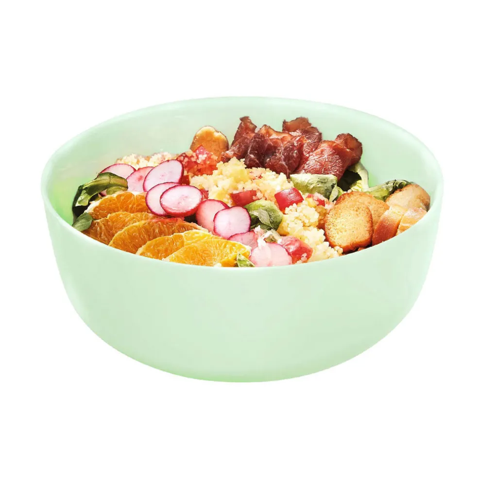 Saladier 22 cm Diwali Paradise Green