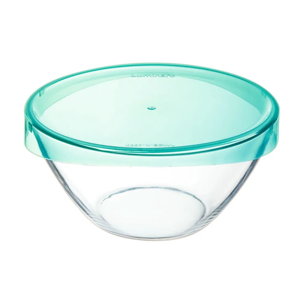 Saladier avec couvercle 28 cm Keep'n Box