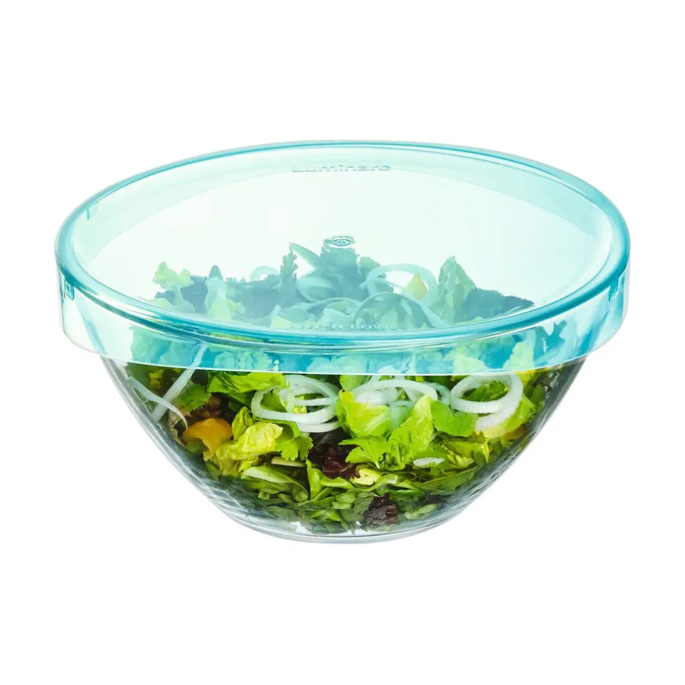 Saladier avec couvercle 28 cm Keep'n Box