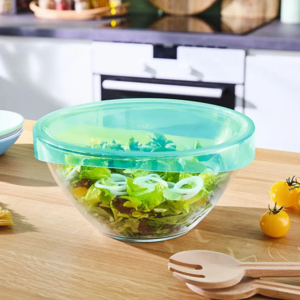 Saladier avec couvercle 28 cm Keep'n Box
