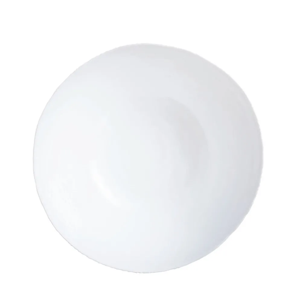 Saladier blanc 23 cm Ammonite