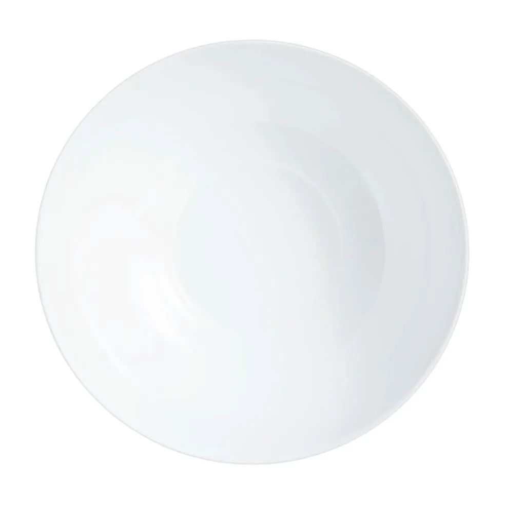 Saladier blanc 21 cm Diwali