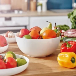 Saladier blanc 26 cm Diwali