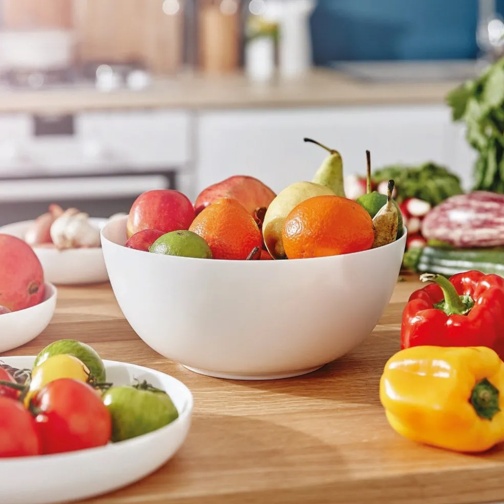 Saladier blanc 26 cm Diwali