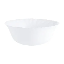 Saladier blanc 25 cm Feston
