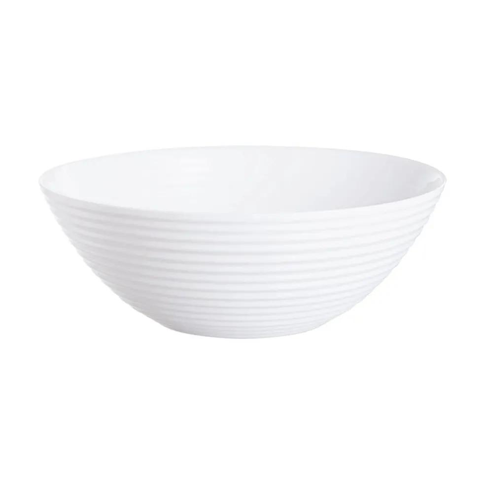 Saladier blanc 27 cm Harena