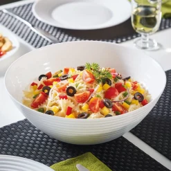 Saladier blanc 27 cm Harena