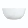 Saladier blanc 24 cm Pampille