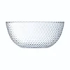 Saladier en verre 24 cm Pampille