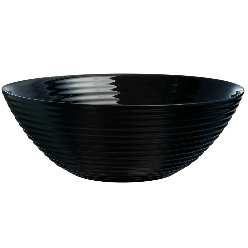 Saladier noir 27 cm Harena