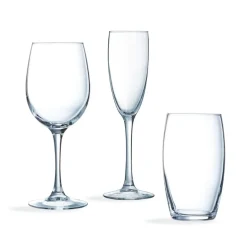 Service de verres 18 pièces La Cave