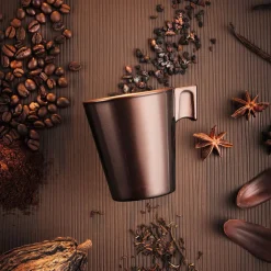 Tasse 8 cl Chocolat Flashy