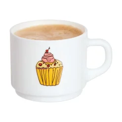Tasse 22 cl Cupcake Pop Gourmandise