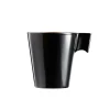 Tasse 8 cl Noire Flashy