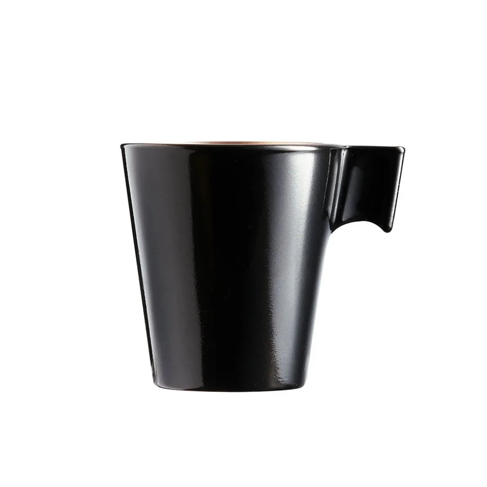 Tasse 8 cl Noire Flashy