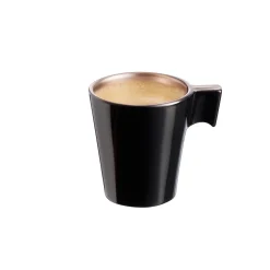 Tasse 8 cl Noire Flashy