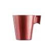 Tasse 8 cl Rouge Astral Flashy