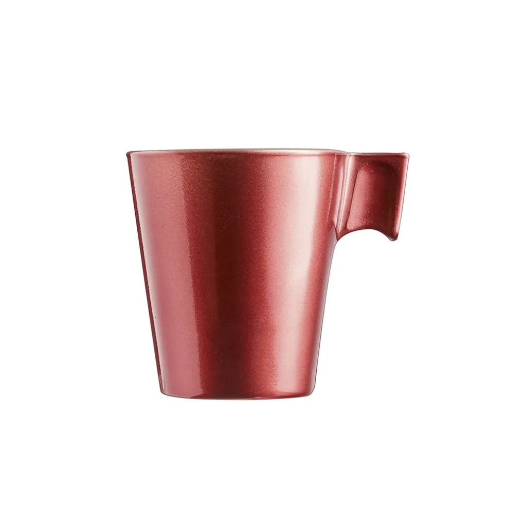 Tasse 8 cl Rouge Astral Flashy