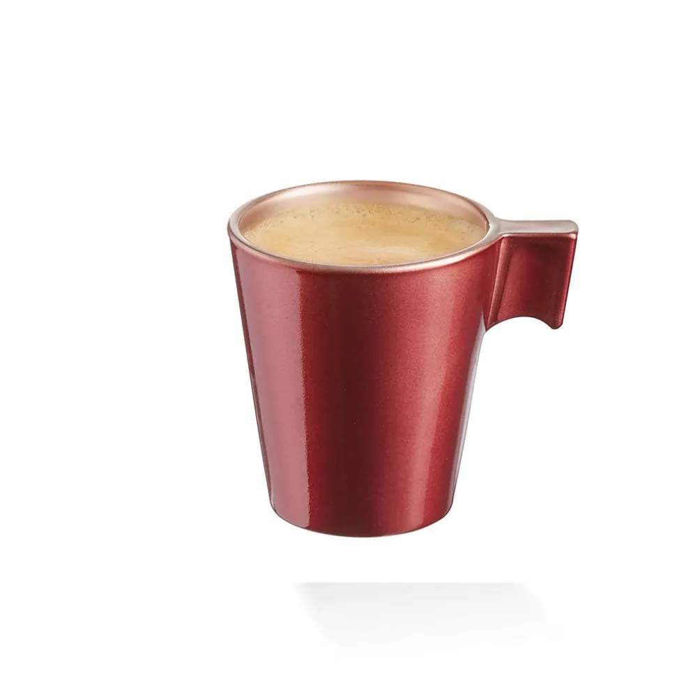 Tasse 8 cl Rouge Astral Flashy