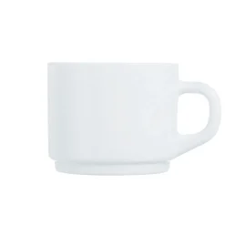 Tasse blanche 22 cl Empilable