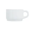 Tasse blanche 14 cl Empilable
