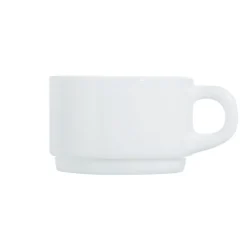 Tasse blanche 14 cl Empilable